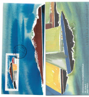 Delcampe - France - BLOCS SOUVENIRS N°23. Oblitéré (peu Commun) Avec Pochette - TTB - - Souvenir Blocks & Sheetlets