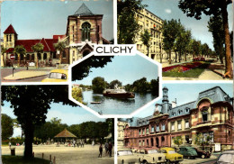 Delcampe - 92 CLICHY  CPSM Format 10X15[DTZ-6459] - Clichy