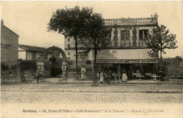 Delcampe - Antony - Cafe A La Terasse - Antony