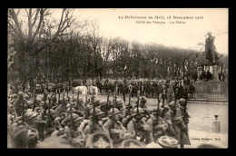Delcampe - 57 - METZ - LA DELIVRANCE LE 18 NOVEMBRE 1918 - DEFILE DES TROUPES - LES POILUS - Metz