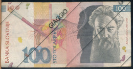 Delcampe - °°° SLOVENIA - 100 TOLARIEV 2003 °°° - Slovénie