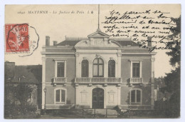 Delcampe - Mayenne, La Justice De Paix (lt15) - Mayenne