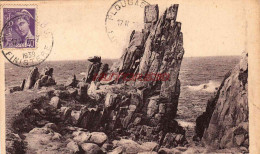 Delcampe - CPA TREGASTEL - PRIMEL - LES GRANDS ROCHERS A LA POINTE - Trégastel