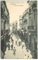 Delcampe - ESPAGNE. Sevilla. Calle De Sierpes Vers 1900 - Sevilla