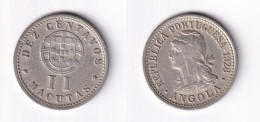 Delcampe - Angola 2 Makutas 1928 - Angola