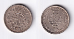Delcampe - Guinea-Bissau 5 Escudos 1973 - Guinea-Bissau