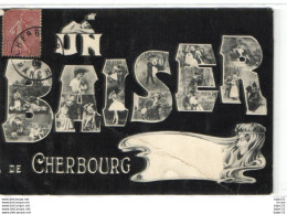 Delcampe - 1 Cpa Un Baiser De Cherbourg - Cherbourg