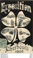 Delcampe - 1 Cpa Exposition Cherbourg 1905 - Cherbourg