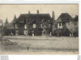 Delcampe - 1 Cpa Segre - La Propriété La Loge - Segre