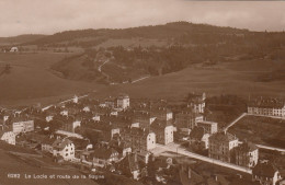 Delcampe - (296)  CPA  Le Locle Et La Route De La Sagne - Le Locle
