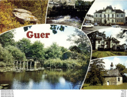 Delcampe - Guer "multi Vues" - Guer Cötquidan