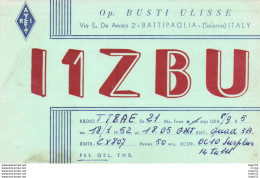 Delcampe - Carte QSL - Italie - 1962 - Amateurfunk