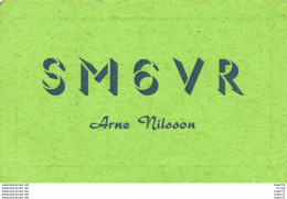 Delcampe - Carte QSL - Malmo - 1961 - Amateurfunk