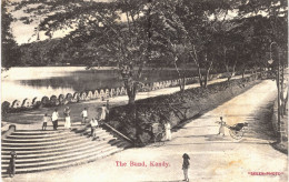 Delcampe - Carte POSTALE  Ancienne De CEYLON - The Band, Kandy - Sri Lanka (Ceylon)