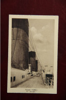 Delcampe - TRANSPORT -  Paquebot PARIS , Le SUN DECK - Dampfer