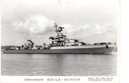 Delcampe - Marine Militaire Francaise - 'Emile-Bertin' - Croiseur - Marius Bar Carte Postale - Krieg