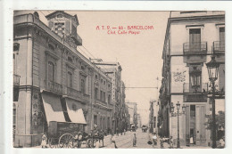 Delcampe - CP ESPAGNE BARCELONA Clot. Calle Mayor - Barcelona