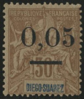 Delcampe - N°61 '0,05' GROS ZEROS Sur 30 Ct Brun Type Groupe Allégorique Neuf * Cote 200 € TB Suite - Ungebraucht