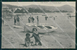 Delcampe - Imperia San Remo Barca Cartolina QZ7646 - Imperia