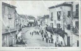Delcampe - Bg784 Cartolina S.stefano Belbo Piazza Xx Settembre Provincia Di Cuneo - Cuneo