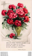 Delcampe - FLEURS - S01127 - Hélène Desprès - Fleurs  -Bouquet - Vase - Que Ces Fleurs Forment Un Lien Entre Ton  Et Le Mien- - Blumen