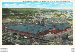 Delcampe - ETATS UNIS - S02305 - Westinghouse Air Brake Co. - Works - Wilmerding - Near Pittsburg - - Pittsburgh