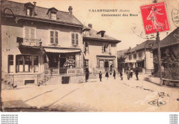 Delcampe - 25 - VALENTIGNEY - S02779 - Croisement Des Rues - - Valentigney