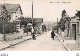 Delcampe - 77 - ESBLY - S04136 - La Rue Pasteur - Moto - - Esbly