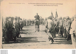 Delcampe - MAROC - S02315 - CASABLANCA - Le Résident Général Prononce Discours Patriotique Régiments Territoriaux France - Casablanca