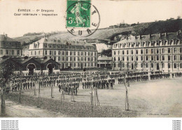 Delcampe - 27 - EVREUX - S02800 E Dragons - Cour Intérieure - Inspection - - Evreux