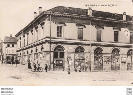 Delcampe - 88 - XERTIGNY - S02209 - Hôtel De Ville - Pli - - Xertigny