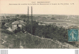 Delcampe - 78 - MAURECOURT - S04093 - Panorama Du Remblai De La Halte De Maurecourt  à  La Gare De Fin D'Oise - - Maurecourt