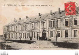 Delcampe - 79 - PARTHENAY - S02366 - Le Collège 914 917 - Hôpital Temporaire N°9  - - Parthenay
