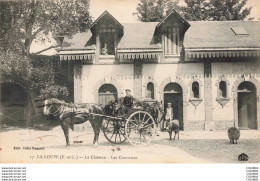 Delcampe - 28 - LA LOUPE - S02812 - Le Château - Les Communs - Attelage - - La Loupe