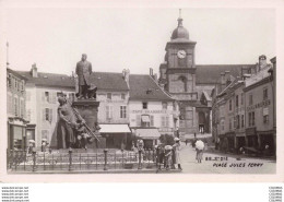 Delcampe - 88 - SAINT DIE - S02207 - Place Jules Ferry - Café - Brasserie - Chaussures - Commerces - Café Deloisy - - Saint Die