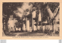 Delcampe - VIET NAM - S09762 - Environs De Hanoi - Tonkin - L'Entrée De La Pagode Des Dames - - Viêt-Nam