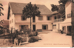 Delcampe - 01 - HAUTEVILLE - S13678 - Hôtel Pension Suzanne - Hauteville-Lompnes