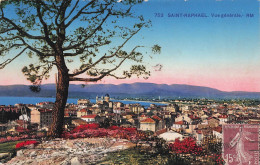 Delcampe - 83 SAINT RAPHAEL VUE GENERALE - Saint-Raphaël