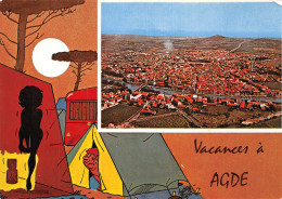 Delcampe - 34-AGDE-N°4016-C/0339 - Agde