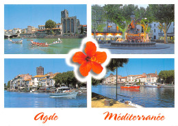 Delcampe - 34-AGDE-N°4016-C/0331 - Agde
