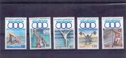 Delcampe - GREECE STAMPS 1991/MEDITERRANEAN GAMES-25/6/91 -MNH- COMPLETE SET - Neufs