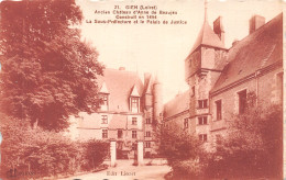 Delcampe - 45-GIEN-N°4465-D/0377 - Gien