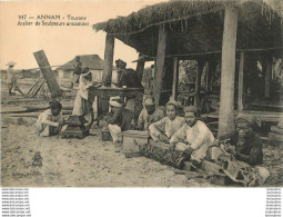 Delcampe - ANNAM TOURANE ATELIER DE SCULPTEURS ANNAMITES - Vietnam