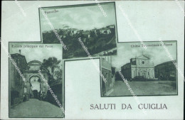 Delcampe - Ce596 Cartolina Saluti Da Guiglia Provincia Di Modena Emilia Romagna - Modena