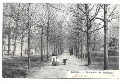 Delcampe - Leuven - Boulevard De Tirlemont. - Leuven