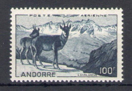 Delcampe - 1950 Andorra Francese, Posta Aerea N. 1 - MNH** - Sonstige & Ohne Zuordnung
