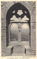 Delcampe - Cyprus Saint Hilarion Castle The Queen's Window Vintage Postcard - Cyprus