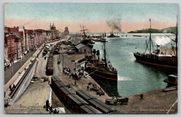 Delcampe - Montreal The Harbour Carte Postale Postcard - Montreal