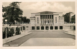 Delcampe - Weimar Thueringen Weimarhalle - Weimar