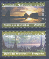 Delcampe - UNO Vienna 2003 Mi 397-398 MNH (ZE1 UNV397-398) - Autres